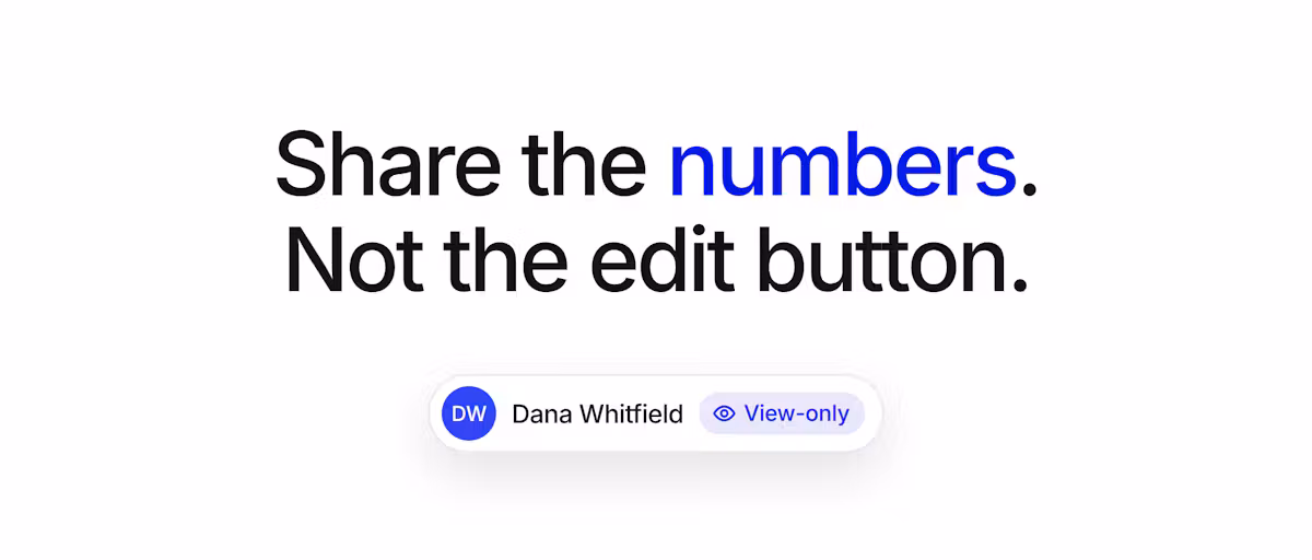 Basedash View-only members